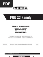Download POD X3 Advanced Guide Rev E - English by Cristiano Orlandi SN55792651 doc pdf