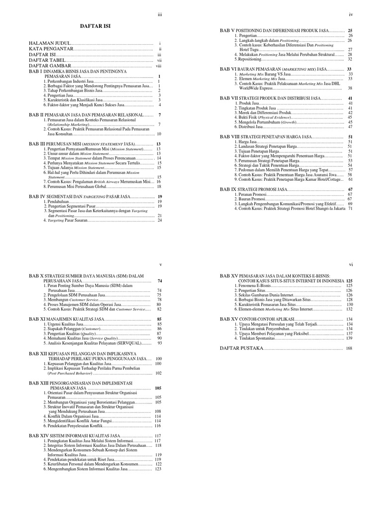 Materi Manajemen Pemasaran Jasa