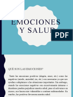 Emociones y Salud