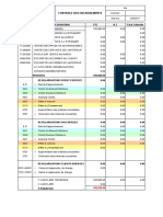 Formule de Controle Des Encaissements