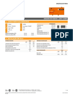 Datasheet G0022PKLSCA5T4000A