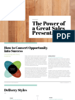 Duarte The Power of A Great Sales Presentation