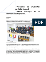 Federación Venezolana de Estudiantes Universitarios