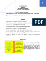 Guía de actividades de adverbios de frecuencia en inglés