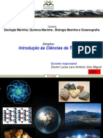 Introdução à Geologia da Terra