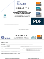 Cuadernillo de Encuestas Para Hospitales de Segundo Nivel