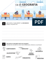 Geo I Verifica Facilitata I 1 Febbraio 2022