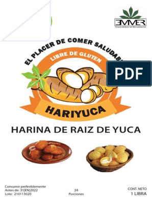 Almidon de Yuca Maria Isabel