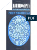Patricia Smith Churchland - Neurophilosophy - Toward A Unified Science of The Mind-Brain (1989)