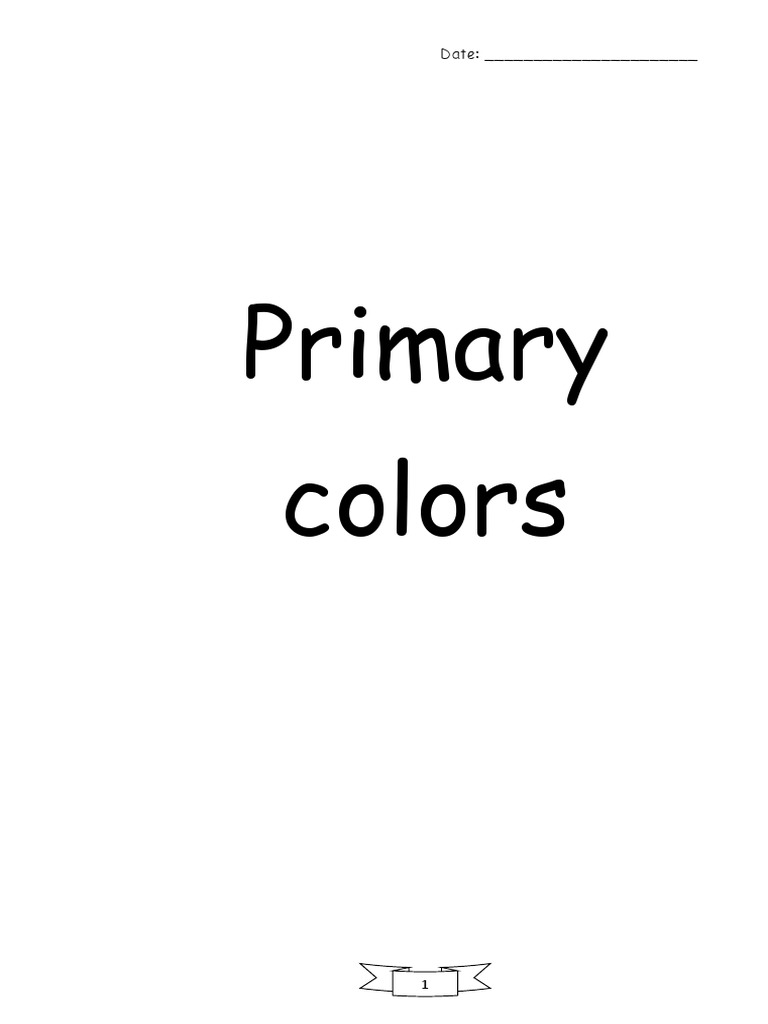 Preschool Workbook PDF