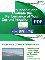 Inspect and Evaluate Your Current Irrigation System - Final - 051815