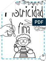 Motricidad Fina