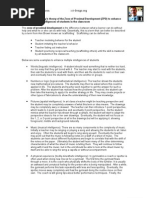 How to use Vygotsky’s theory of the Zone of Proximal Development (ZPD) to enhance various multiple intelligences of students in the classroom ict-design.org