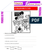 Mi Colegio y Yo Para Primero de Primaria (1)