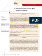 Articulo Cuidados Paliativos en Costa Rica