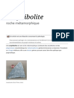 Amphibolite - Wikipédia