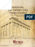 Manual de Derecho Tributario - TROYA