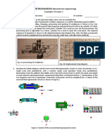 Fluid Automation Exam Circuit Diagram