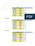 Horario Evaluaciones 4P 2021