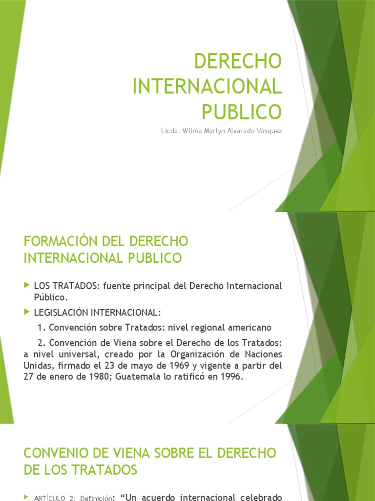 Los Tratados | PDF | Tratado | Convenio europeo de derechos humanos