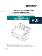 Service Manual: Model: ADS-2200/2700W