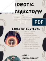 Robotic Hysterectomy