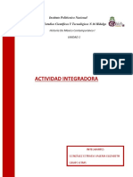 Actividad Integradora