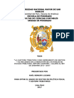 Auditoría tributaria y evasión fiscal