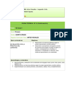 5 º Grado Clase No Presencial - Semana 23-8 Al 27-8