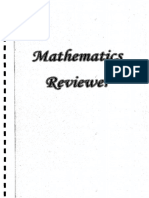 Mathematics Reviewer