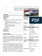 Porsche 992: Specifications Equipment Models