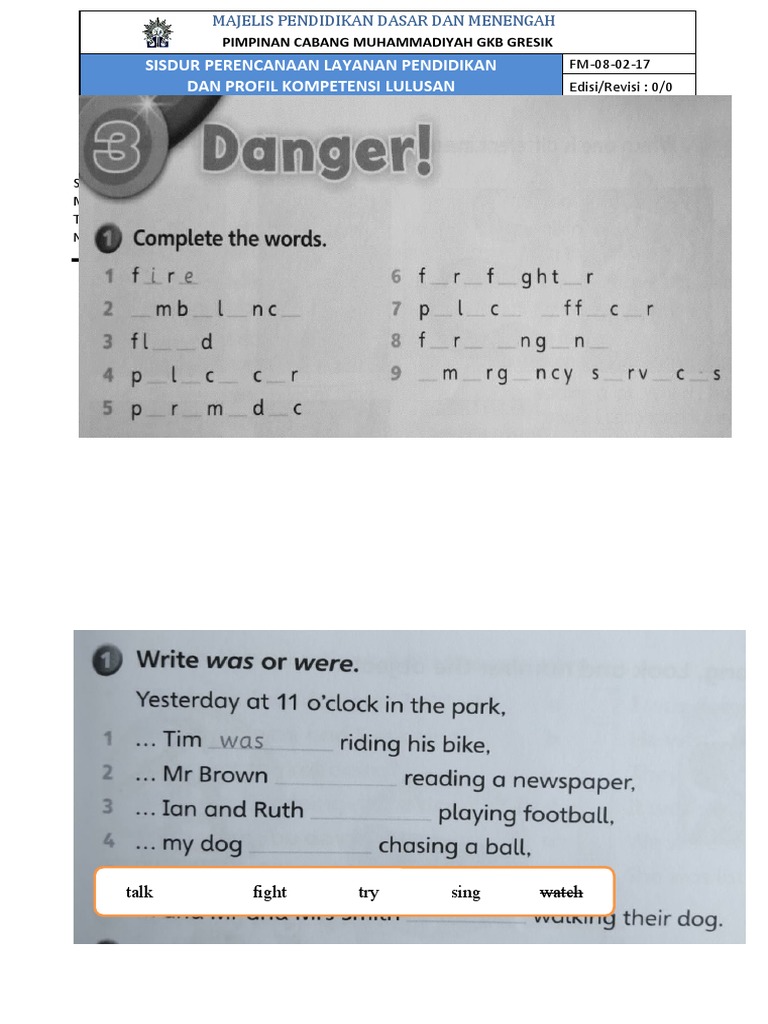 Worksheet Unit 3 Superminds 4 | PDF