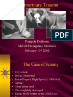 Genitourinary Trauma: François Dufresne Mcgill Emergency Medicine February 13 2002