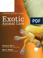 A Veterinary Technician's Guide To Exotic Animal Care, 2nd Edition