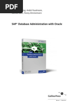 Sappress Database Admin With Oracle