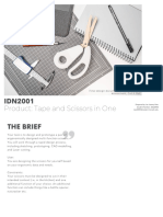 IDN2001 Lab Return Brief - Sticky Scissors