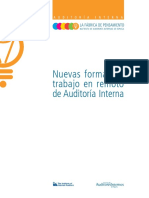 Nuevas Formas de Trabajo en Remoto de Auditoría Interna