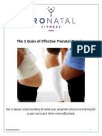 Fit Pro E-Guide_3 Prenatal Training Goals