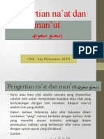 Materi 13 Pengertian Na'at Dan Man'Ut