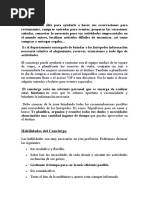 Manual de Atención al Cliente Hotelero | PDF | Hotel | Servicio al Cliente