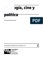 Ideología cine y política - Monterde