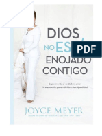 Dios No Está Enojado Contigo - Joyce Meyer