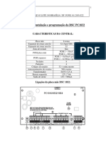 Manual de Instalacao e Programacao Resumo Setec DSC Pc1832 14217819