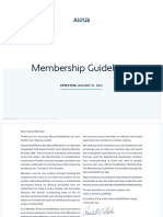 Membership Guidelines 2021