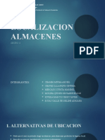 Localizacion Almacenes