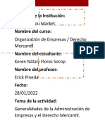 Organización 1 No.1