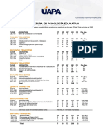 Licenciatura en Psicologia Educativa