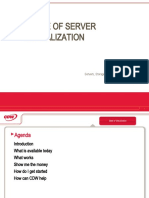 State of Server Virtualization: Paul Schaapman Solutions Architect Servers, Storage & Virtualization Solutions Practice