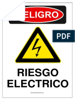 Peligro Riesgo Electrico