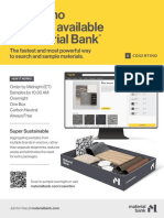 Material Bank - Cosentino Sample Info